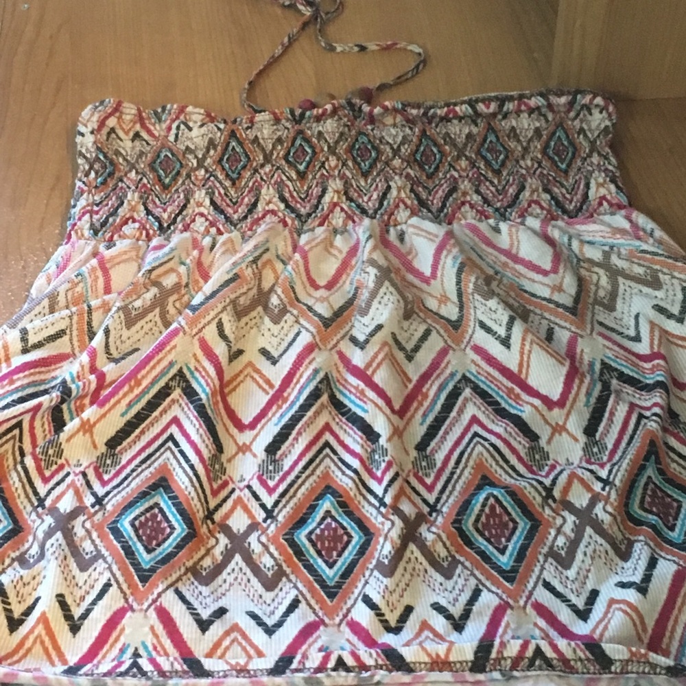 Colorful Halter top XL